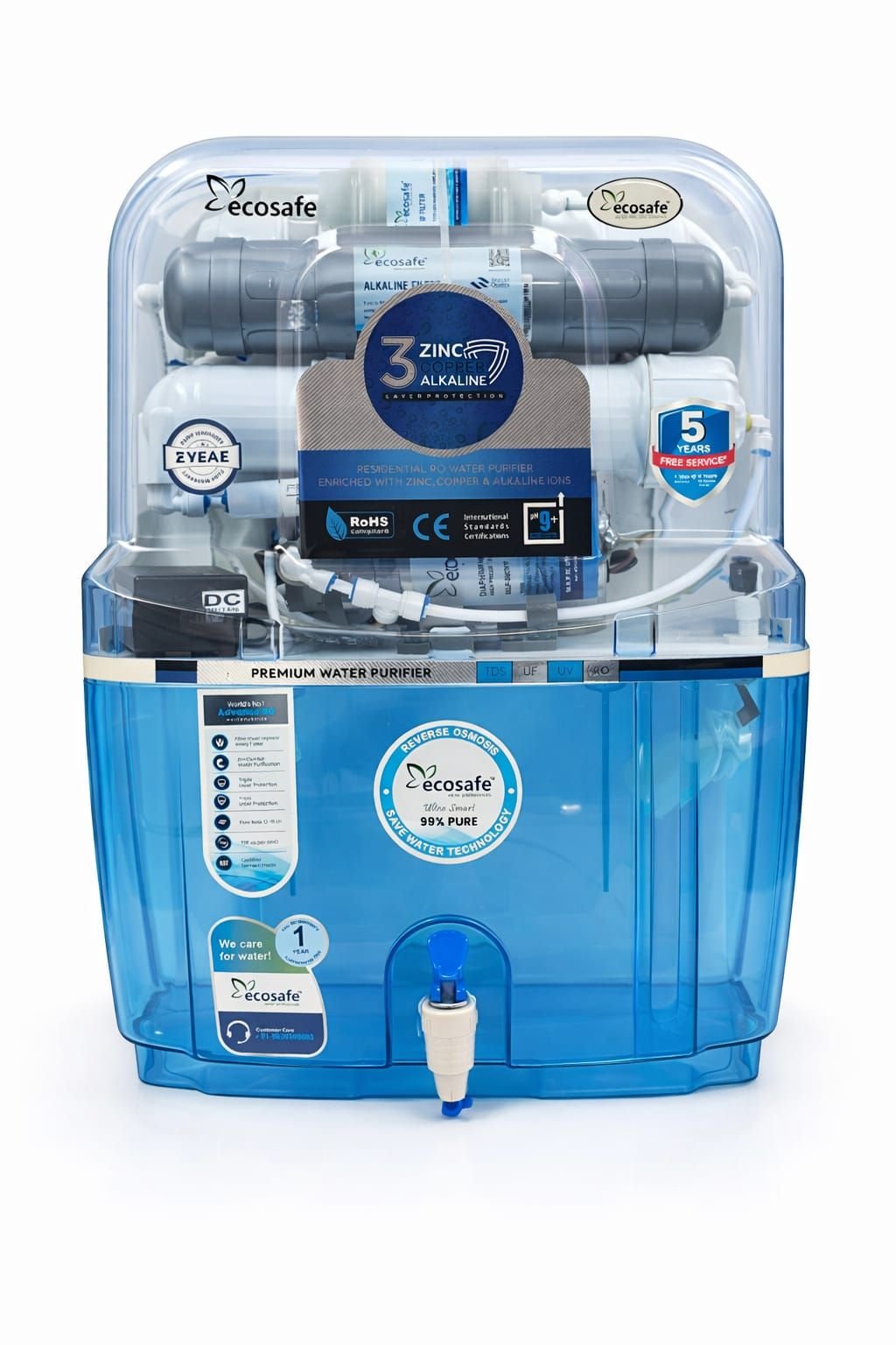 WaterGuard Primus Water Purifier